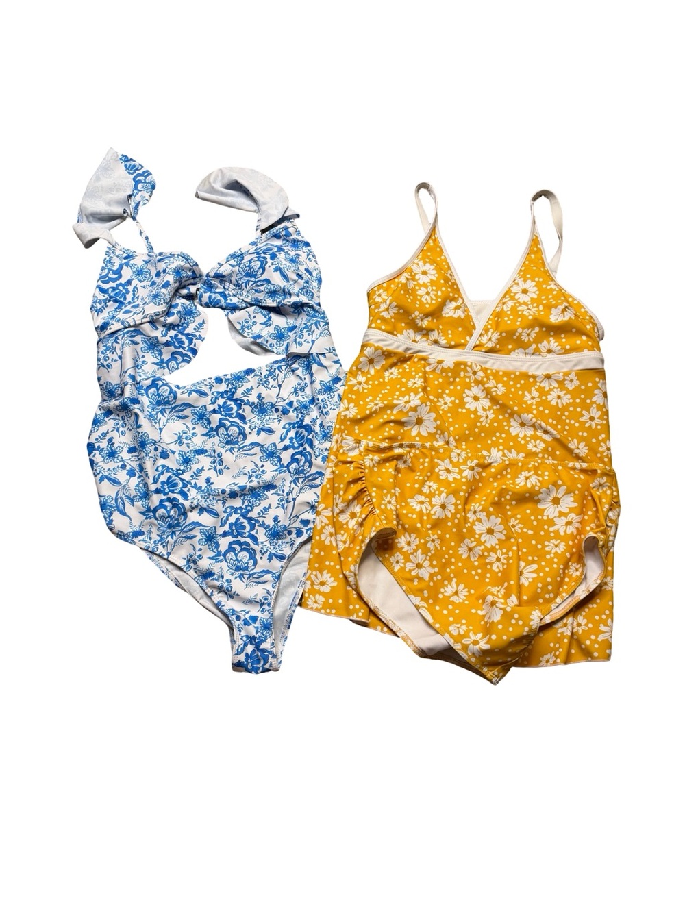 👙Swimsuit Bundle 2 Floral‎ Swimsuits Large 🌼